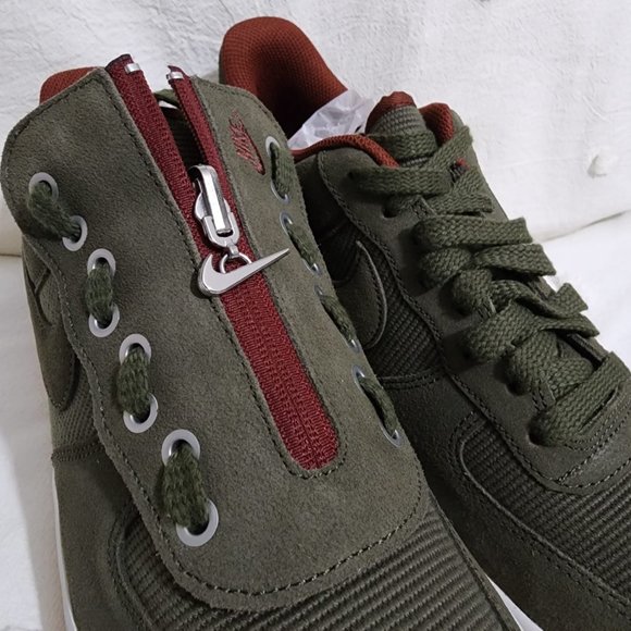 Nike Men  Nike Air Force 1 Low “Shroud” (10) - Picture 4 of 7